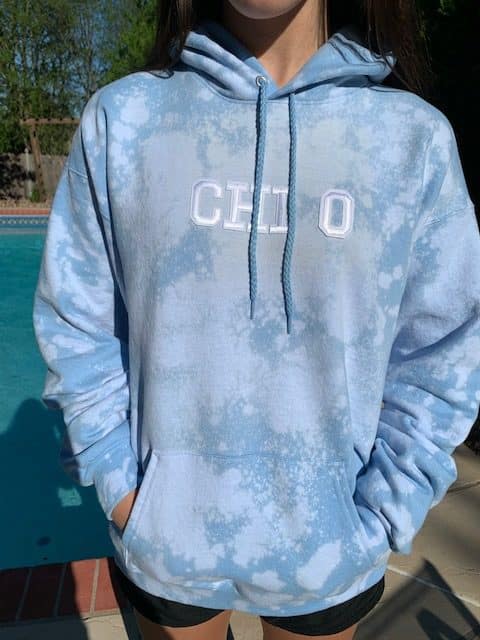 Bleach Spray Shirt DIY