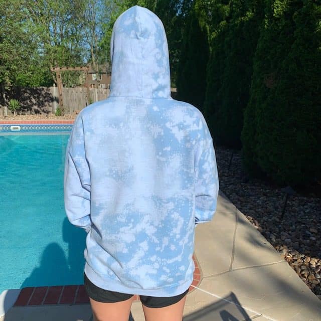Bleach Spray Shirt DIY