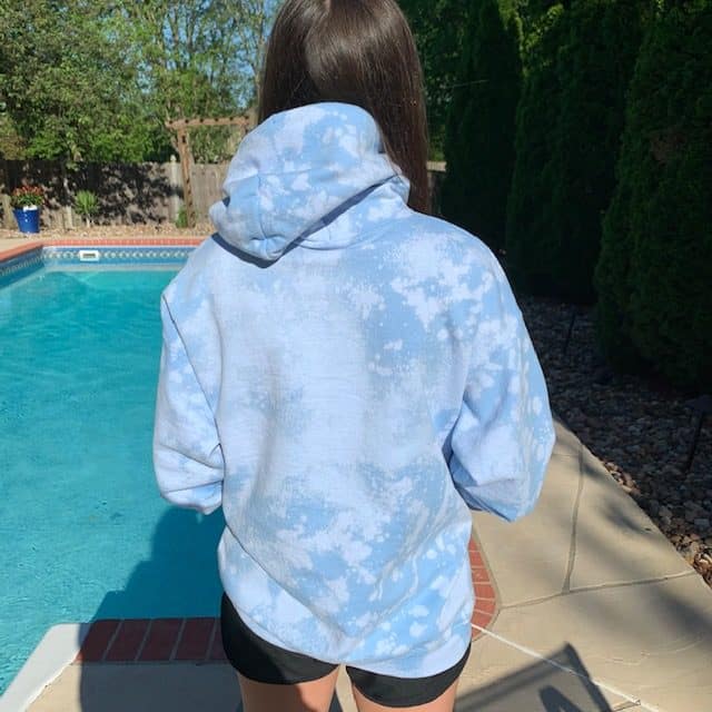 Bleach Spray Shirt DIY