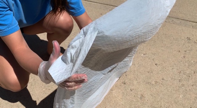 Bleach Spray Shirt DIY
