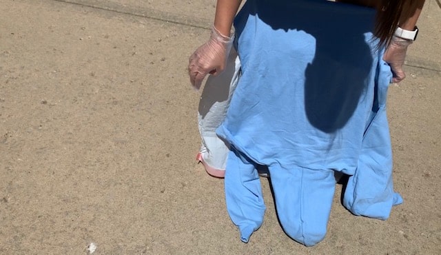 Bleach Spray Shirt DIY
