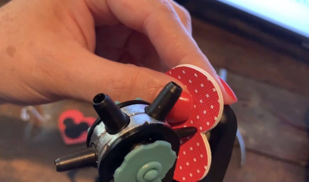 leather hole punch for diy faux leather earrings