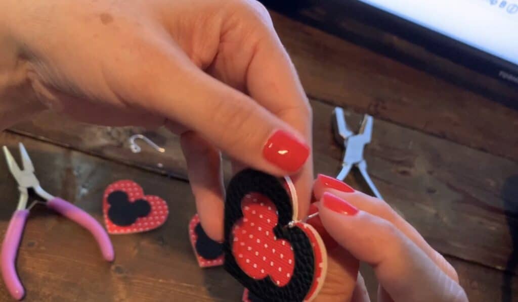 leather hole punch for diy faux leather earrings