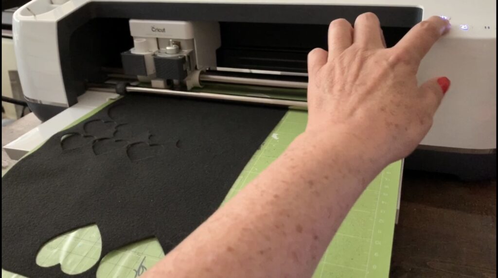 Disney faux leather earrings diy