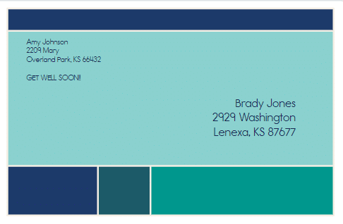 Avery Label example