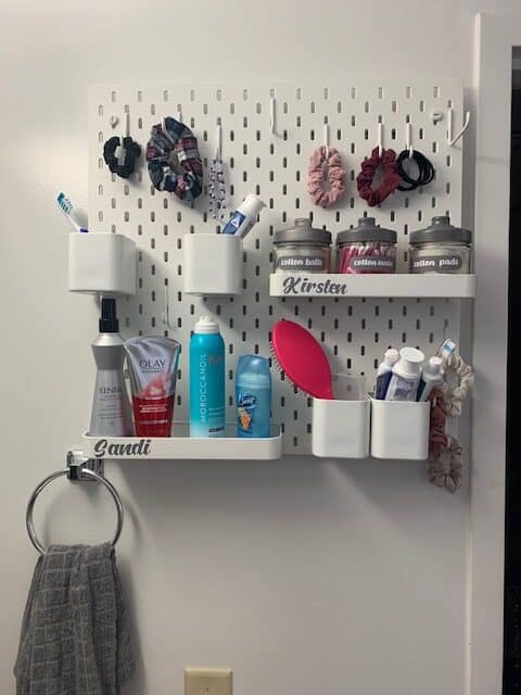 Command Strips and Command Hooks for college move in day tips