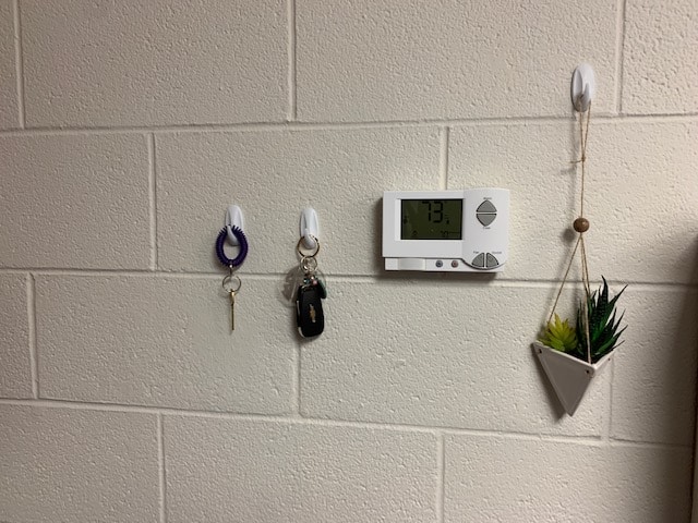 Command Strips and Command Hooks for college move in day tips