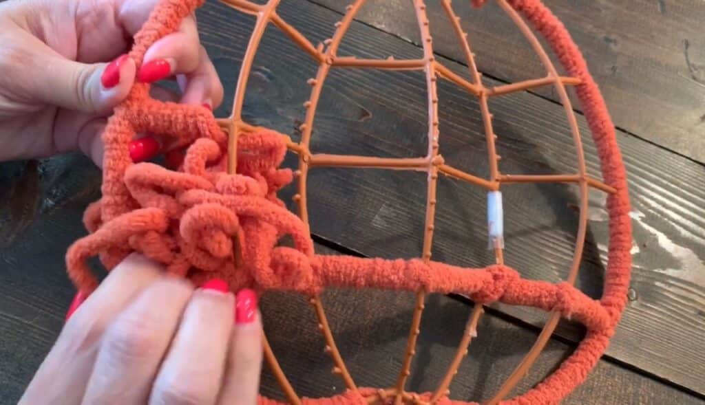 dollar tree diy pumpkin wreath
