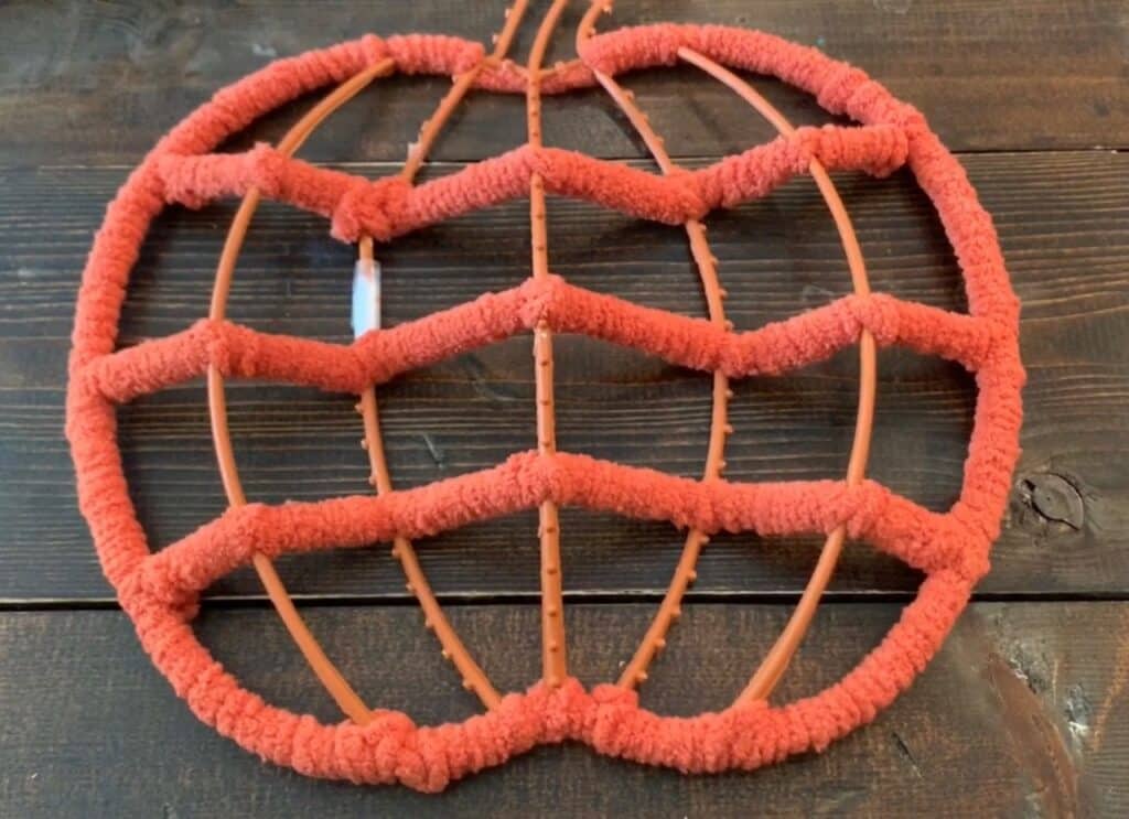 dollar tree diy pumpkin wreath