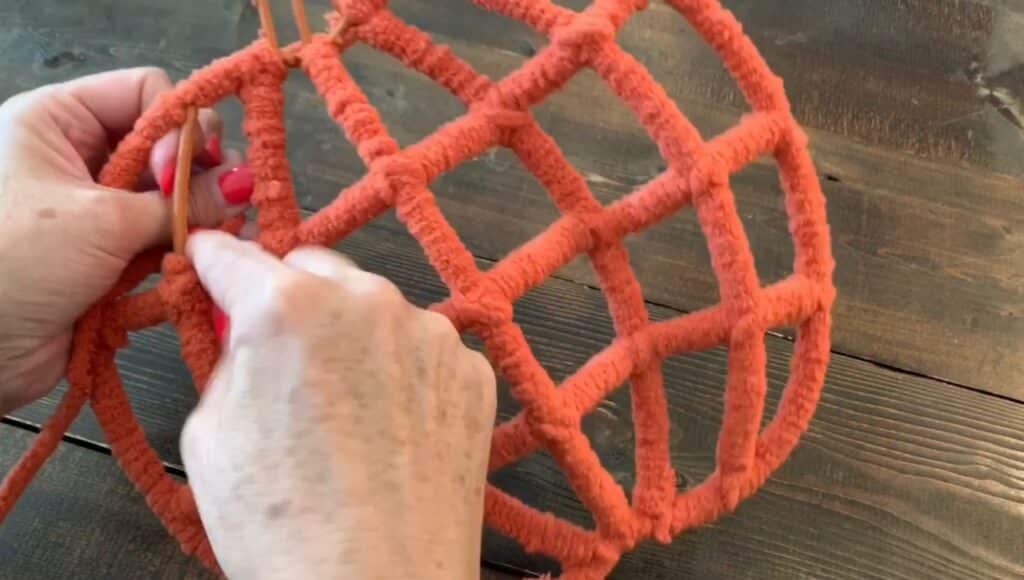 dollar tree diy pumpkin wreath