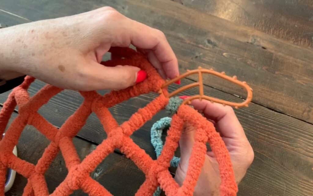 halloween dollar tree diy pumpkin wreath