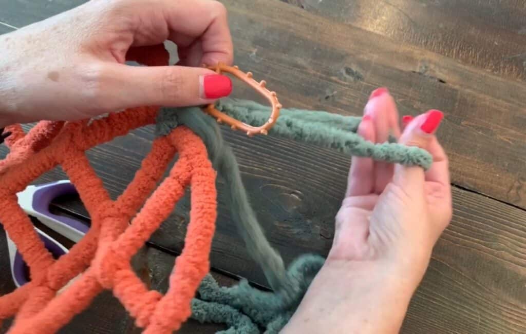 halloween dollar tree diy pumpkin wreath