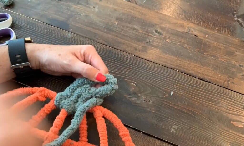 halloween dollar tree diy pumpkin wreath