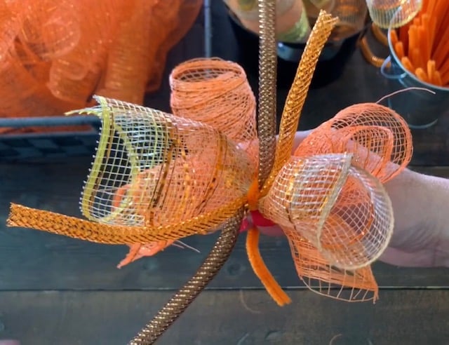 mesh rolls and mesh tube for mesh bundles