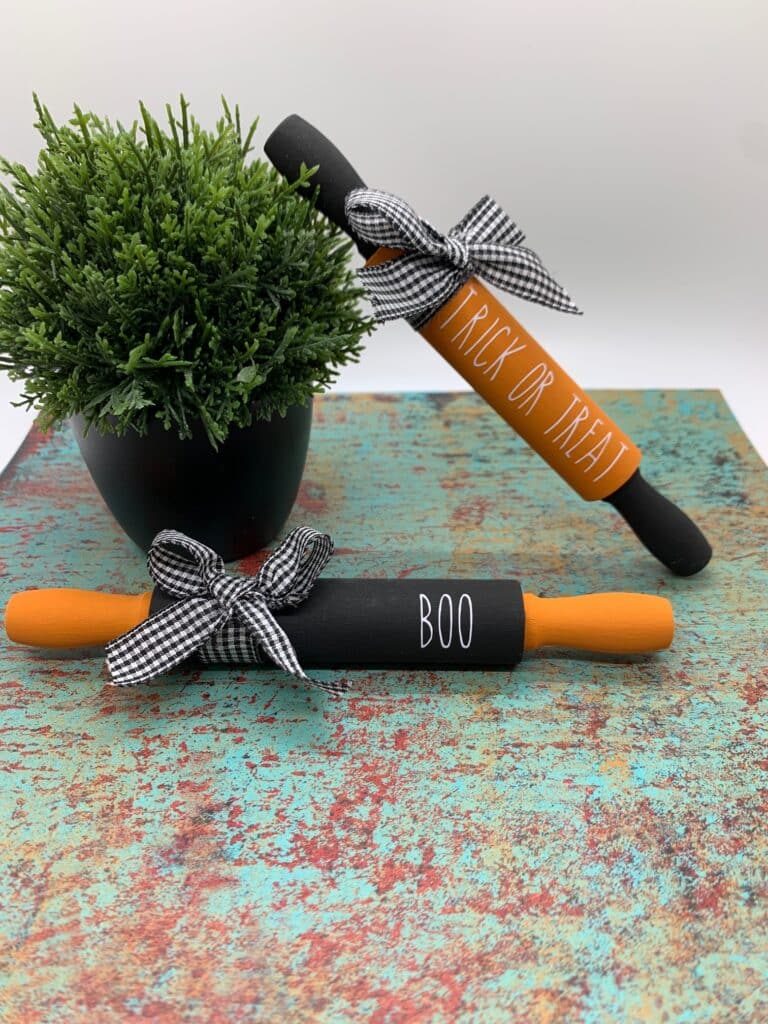 farmhouse decor diy mini rolling pins
