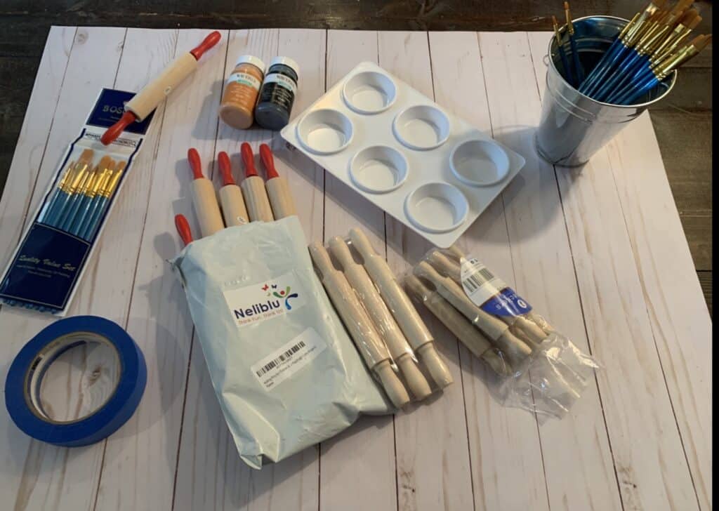 mini rolling pins diy