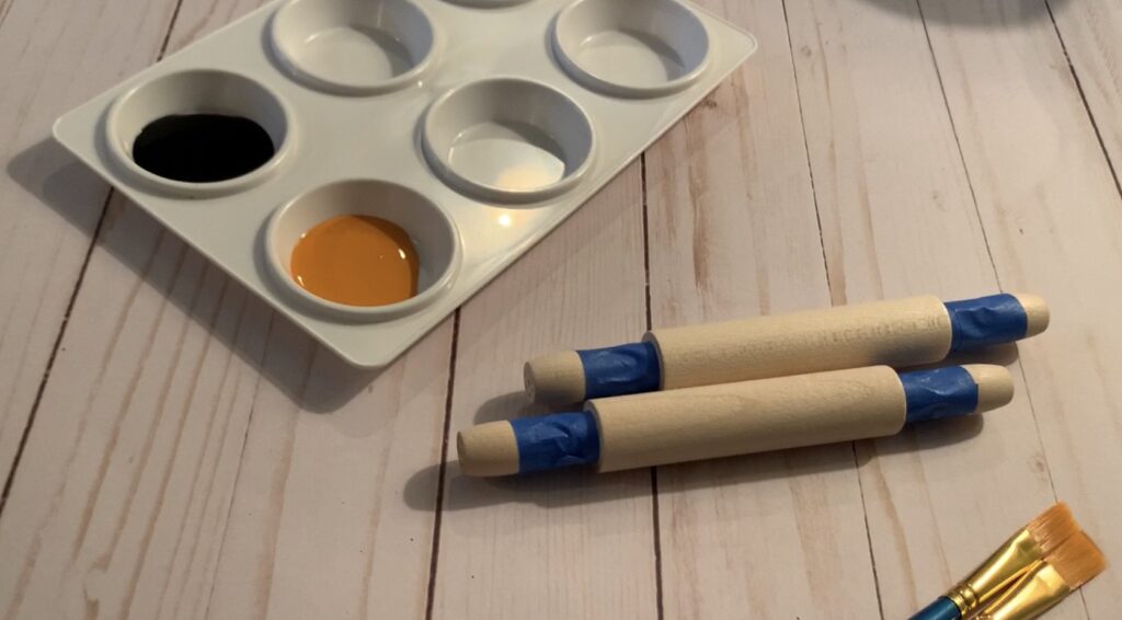 mini rolling pins diy