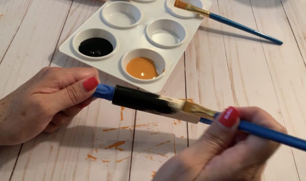 Halloween rolling pins diy