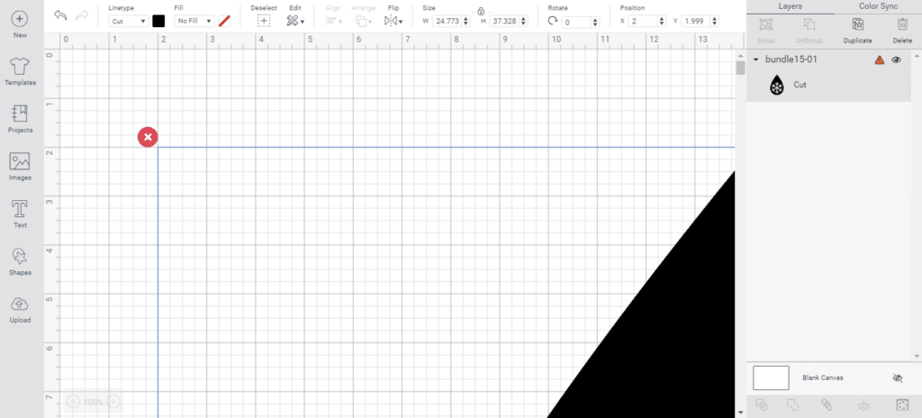 Snowflake earring SVG file for holiday faux leather earrings