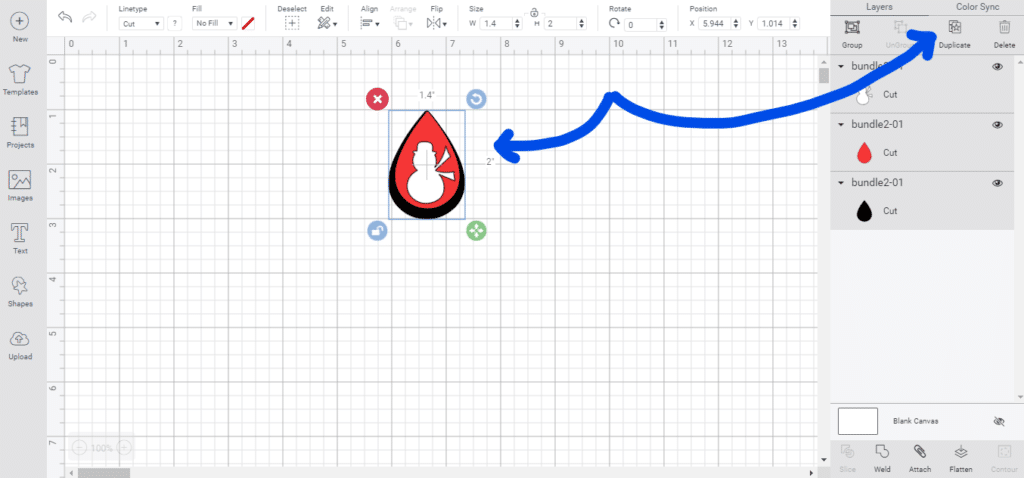 snowman faux leather earrings with glitter iron on