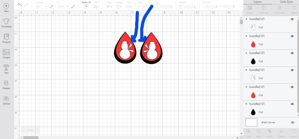 diy earrings for christmas have scarf flipped