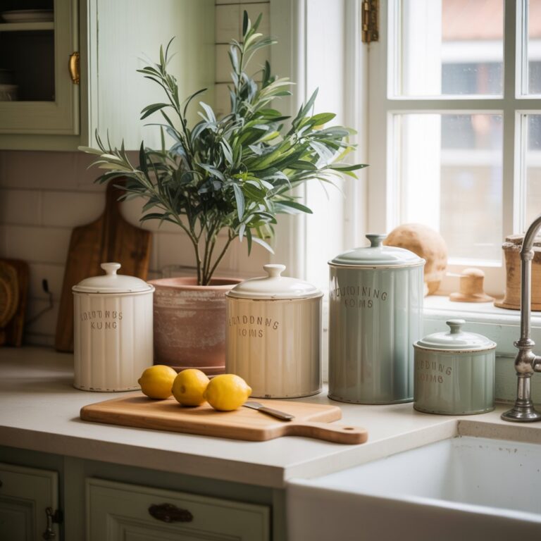 simple kitchen decor tips