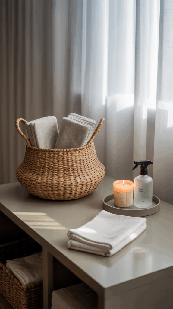 reset habits to keep home clean