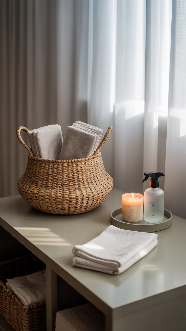 reset habits to keep home clean