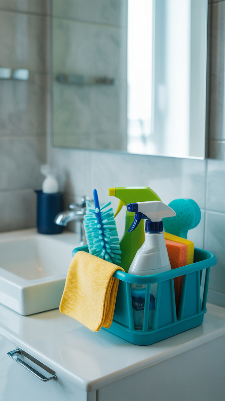 bathroom cleaning hacks that actually work