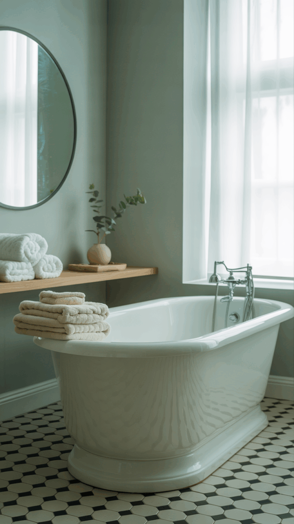 bathroom color palettes that always work
