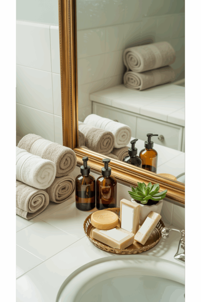 bathroom decor updates that don't require a remodel