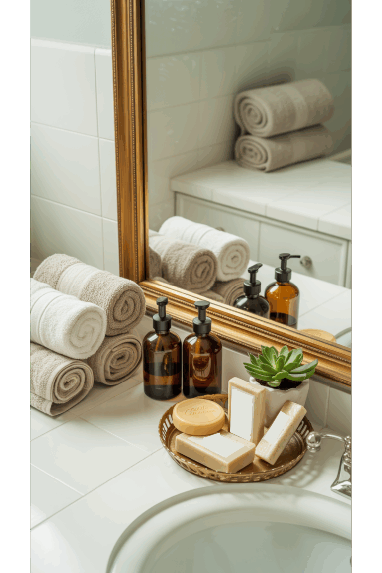 bathroom decor updates that don't require a remodel