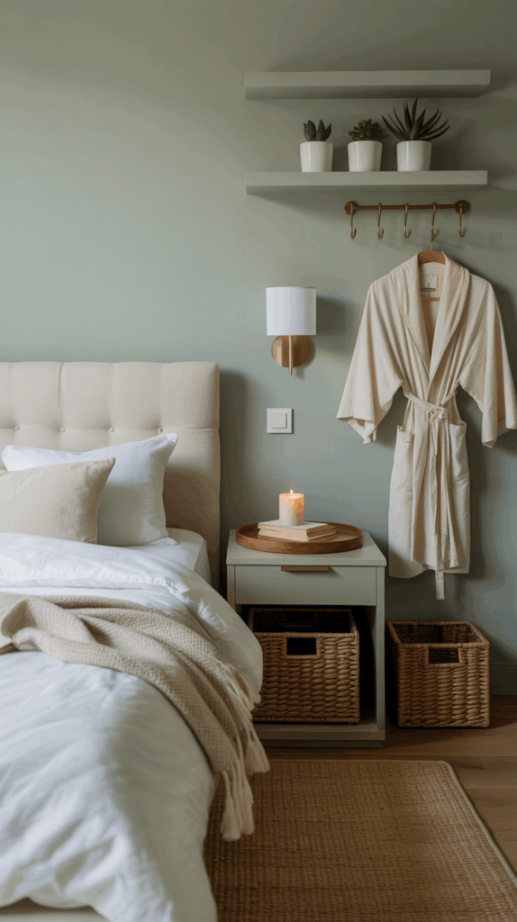 bedroom organization ideas that still look styled