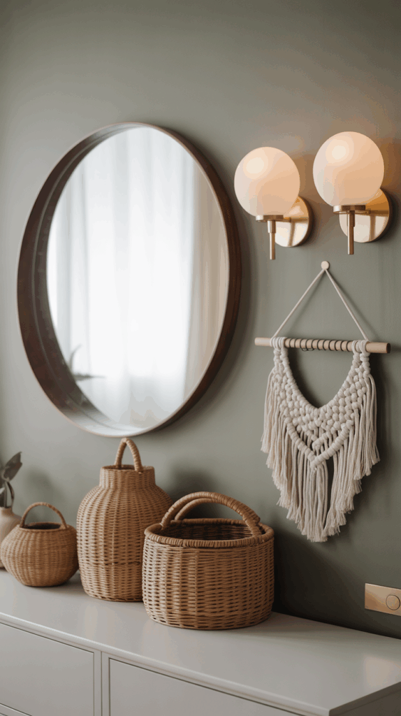 bedroom wall decor ideas no art prints