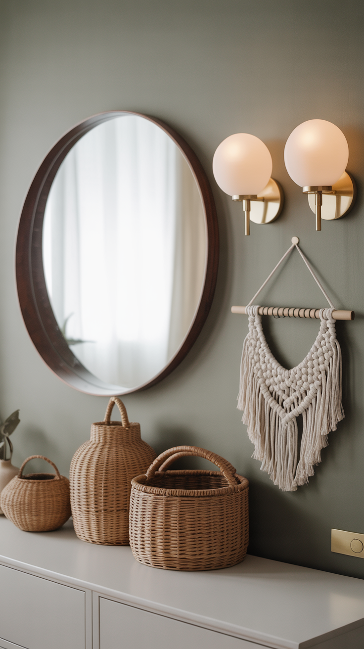 bedroom wall decor ideas no art prints