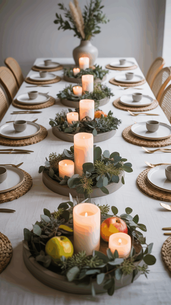 centerpiece styling tips long table