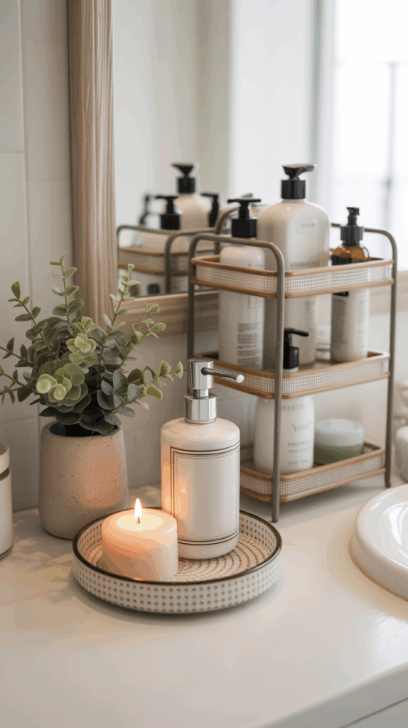 how to style a bathroom vanity designer formulas