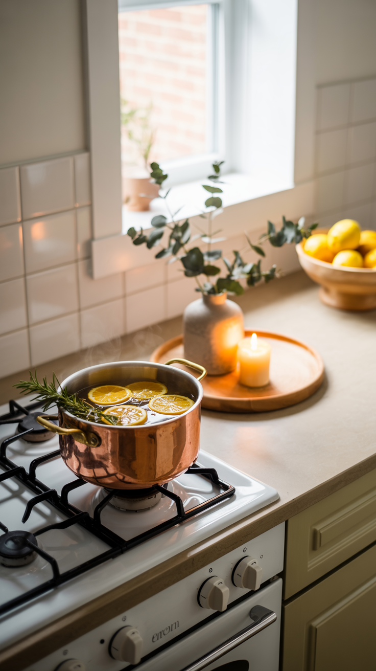 natural home fragrance tips no chemicals