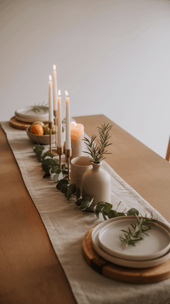 simple tablescape ideas effortless elevated