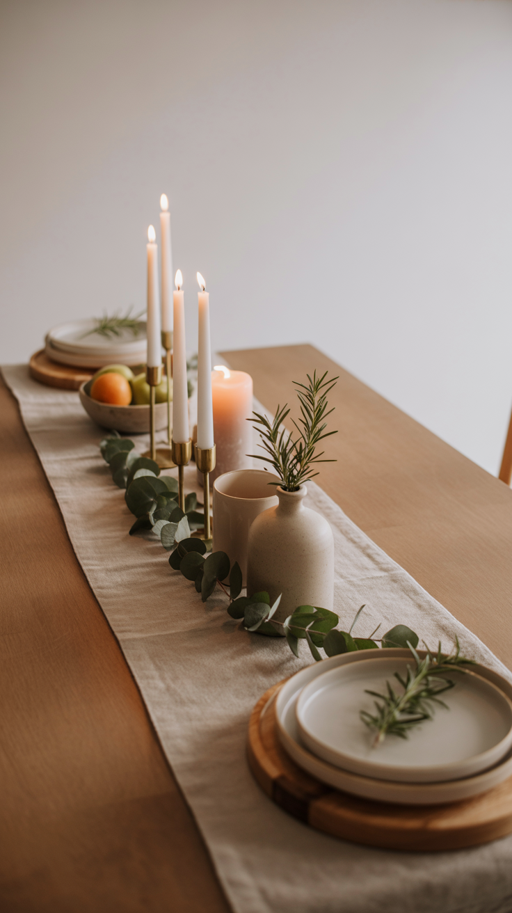 simple tablescape ideas effortless elevated